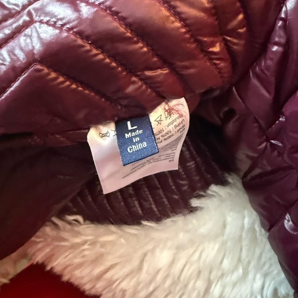 Perfect Moment Luna Shearling Reversible Jacket - Picture 10 of 10